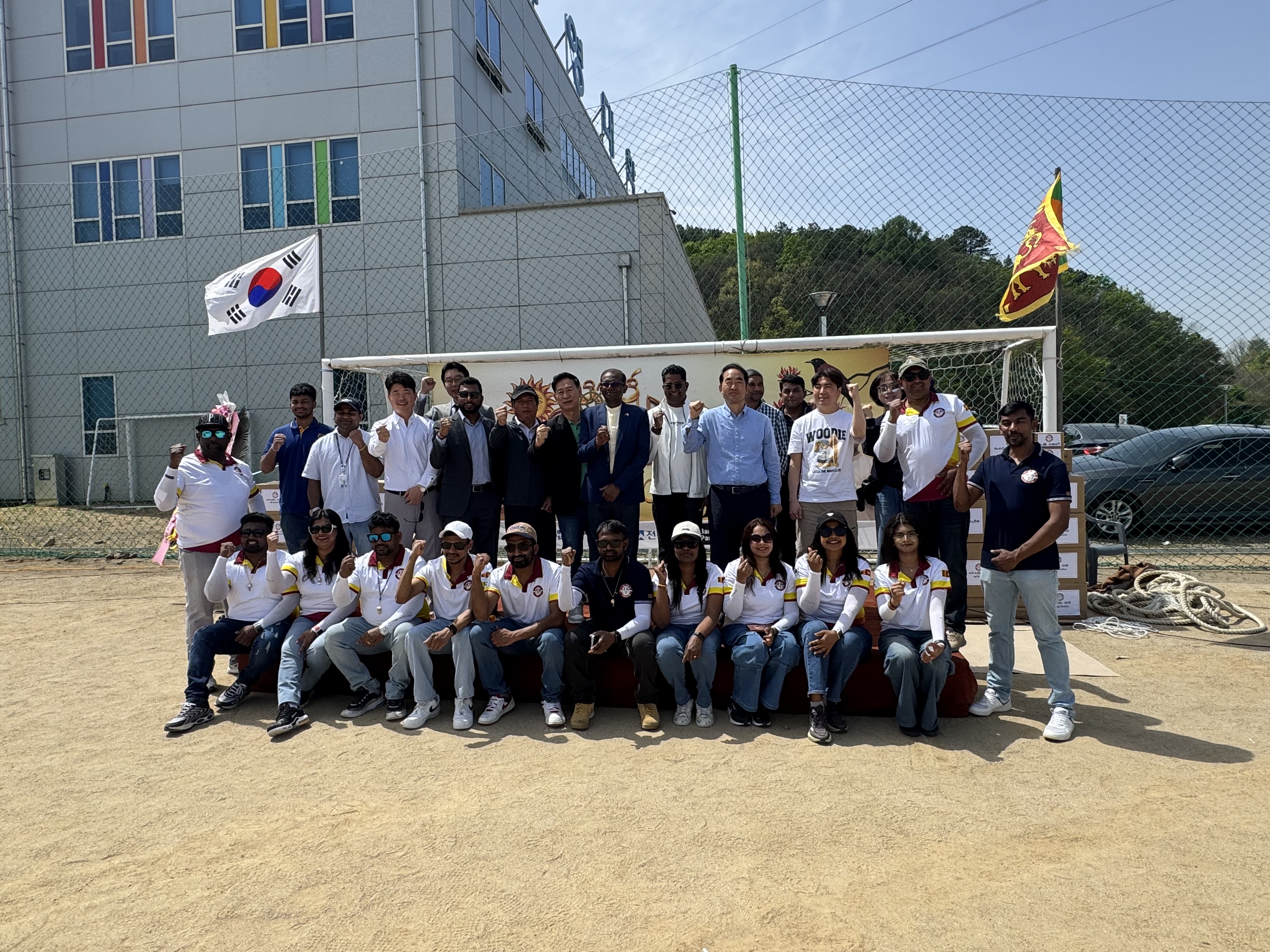 스리랑카 체육대회 활동 사진 10